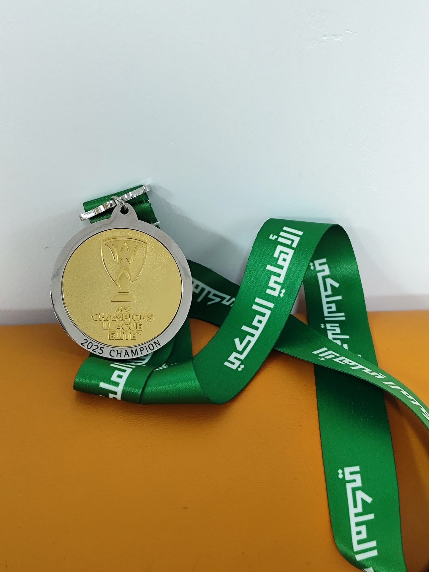 Asia Medal – Al Ahli Royal Pride