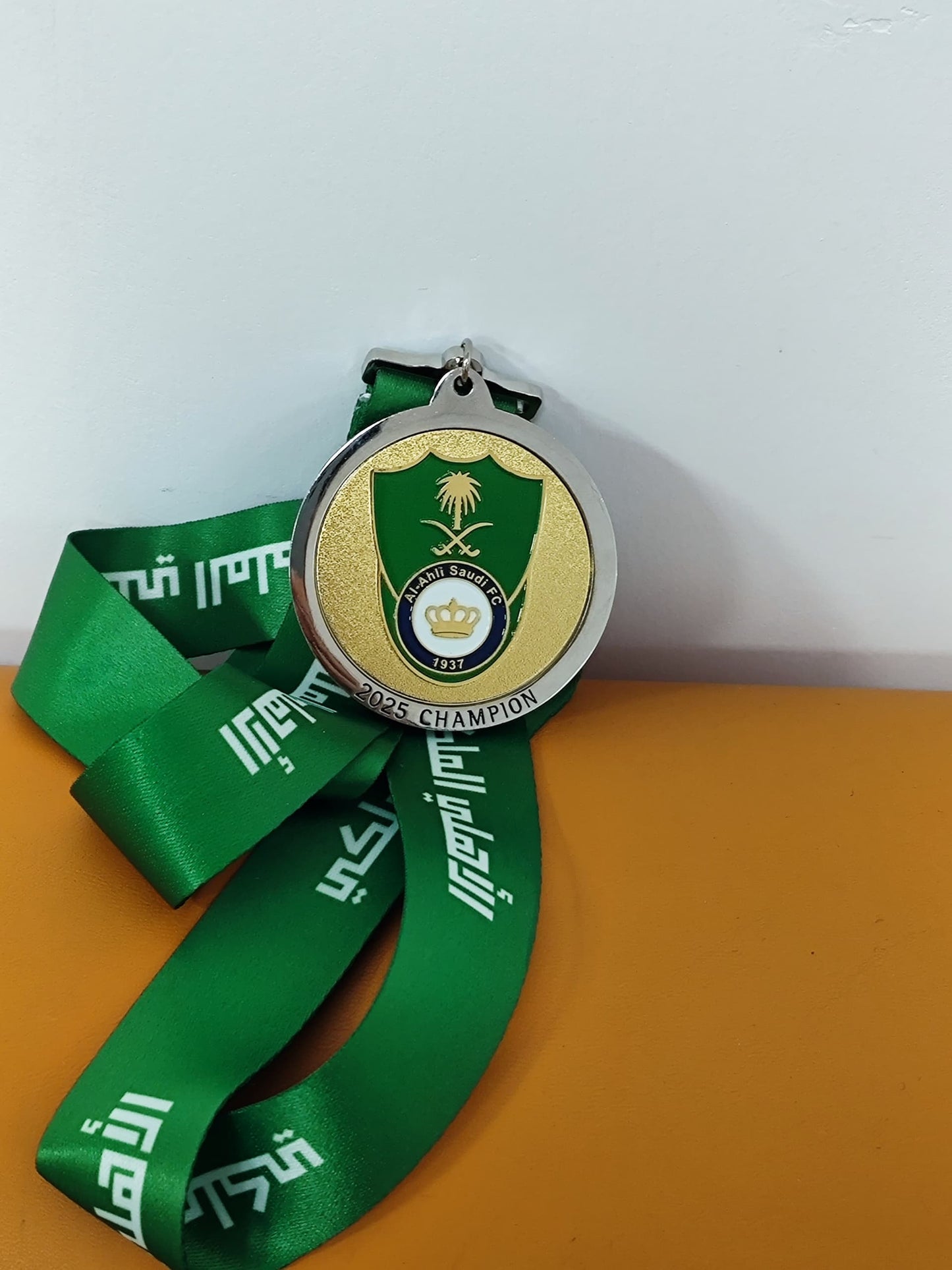 Asia Medal – Al Ahli Royal Pride