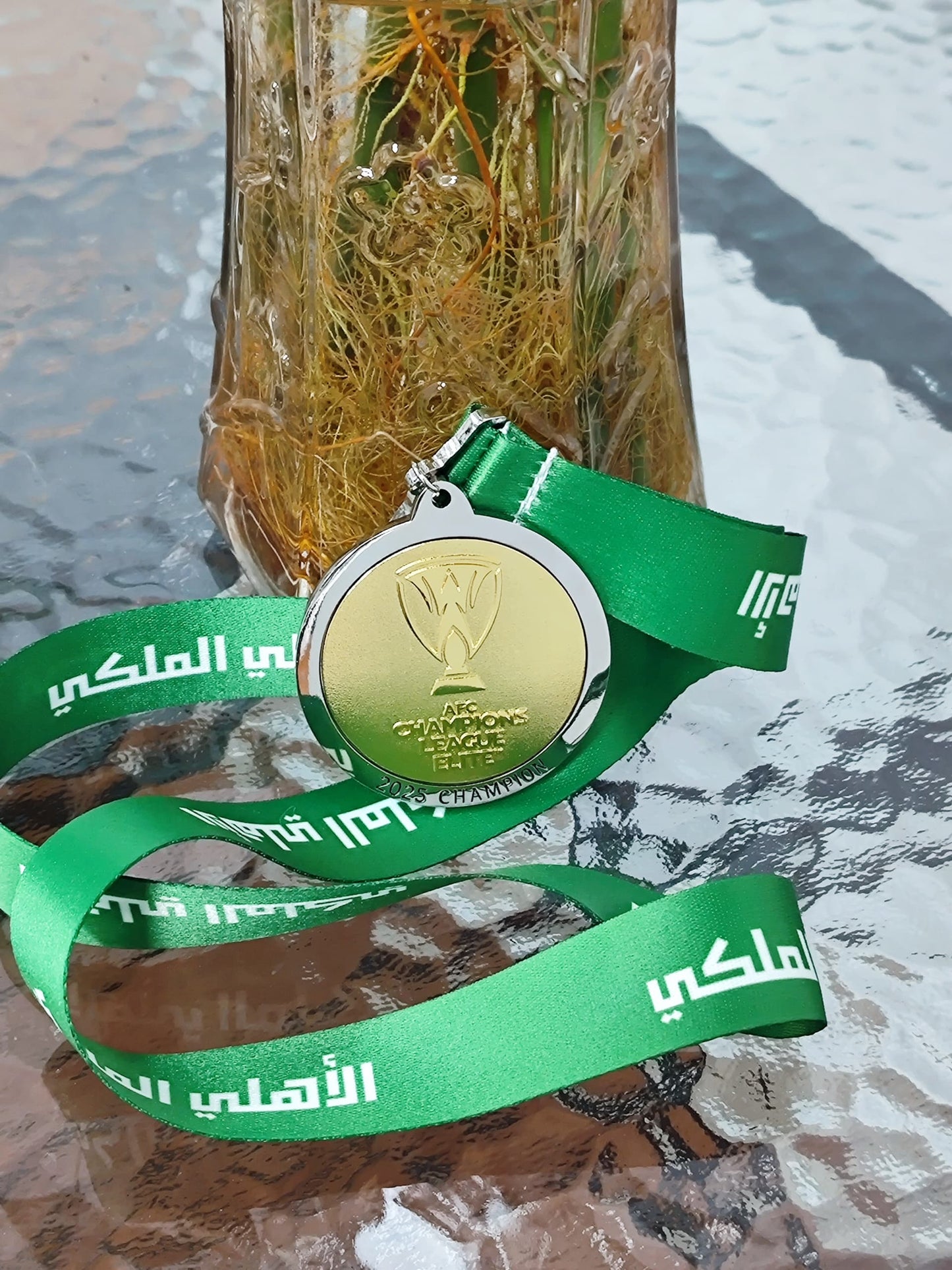 Asia Medal – Al Ahli Royal Pride